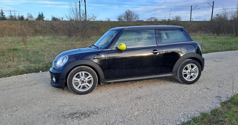 MINI ONE cena 28000 przebieg: 80500, rok produkcji 2013 z Sędziszów małe 562